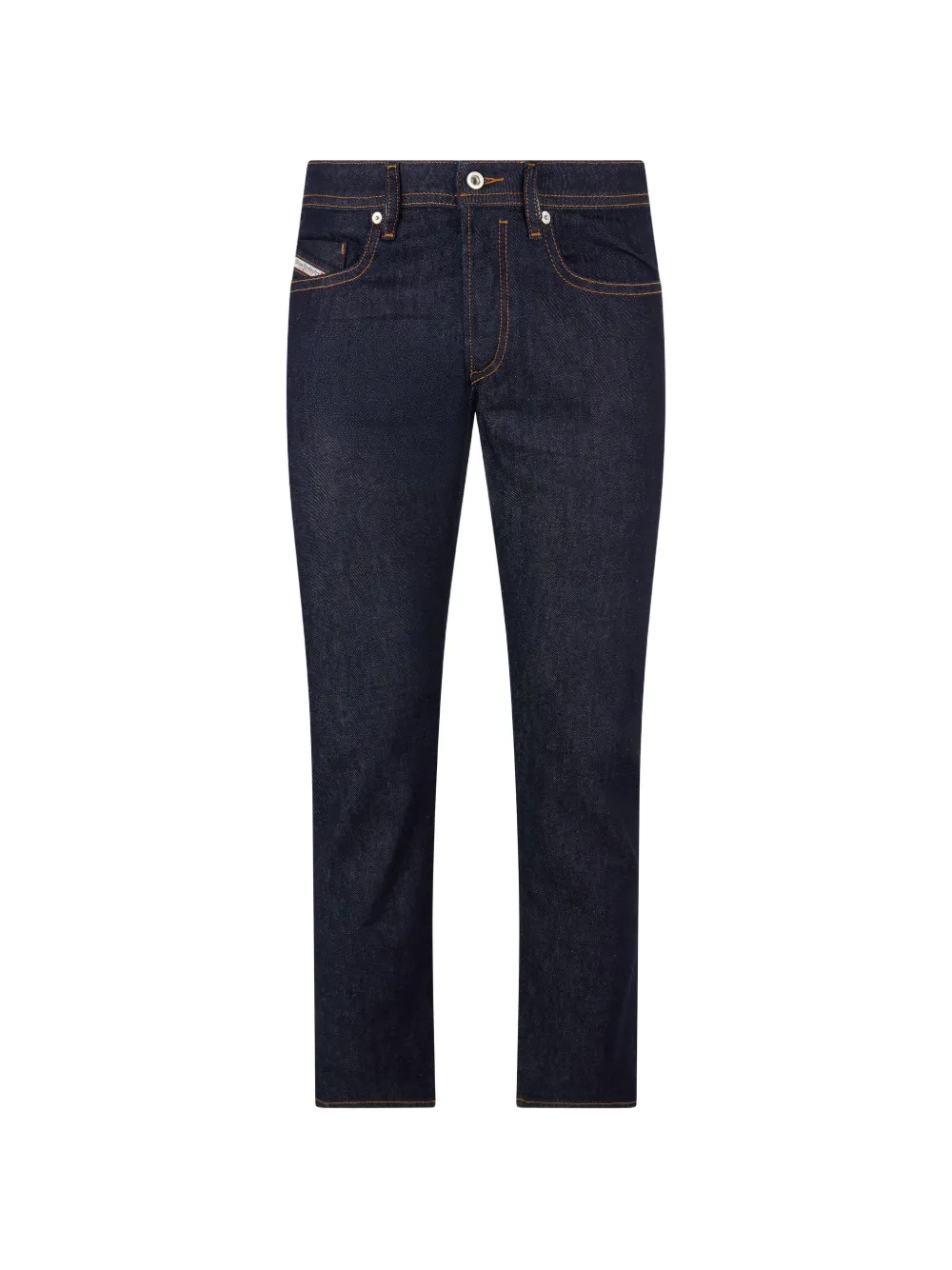 Diesel slim-fit five-pocket jeans - Blu