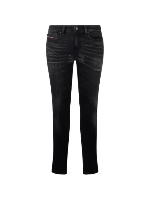 Diesel distressed-finish jeans