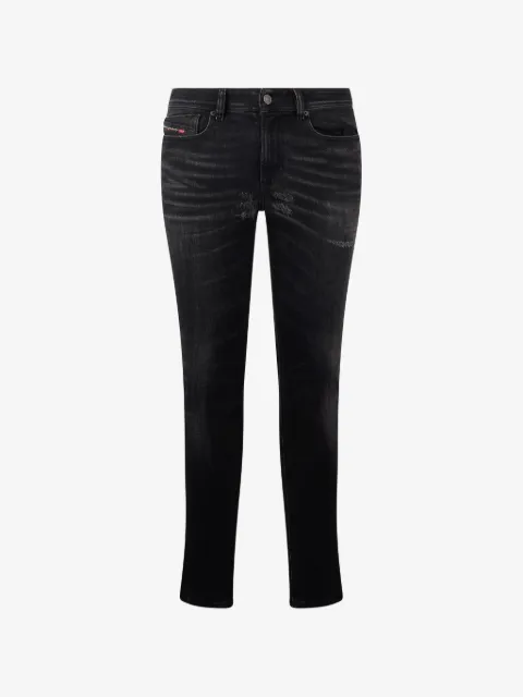 Diesel distressed-finish jeans