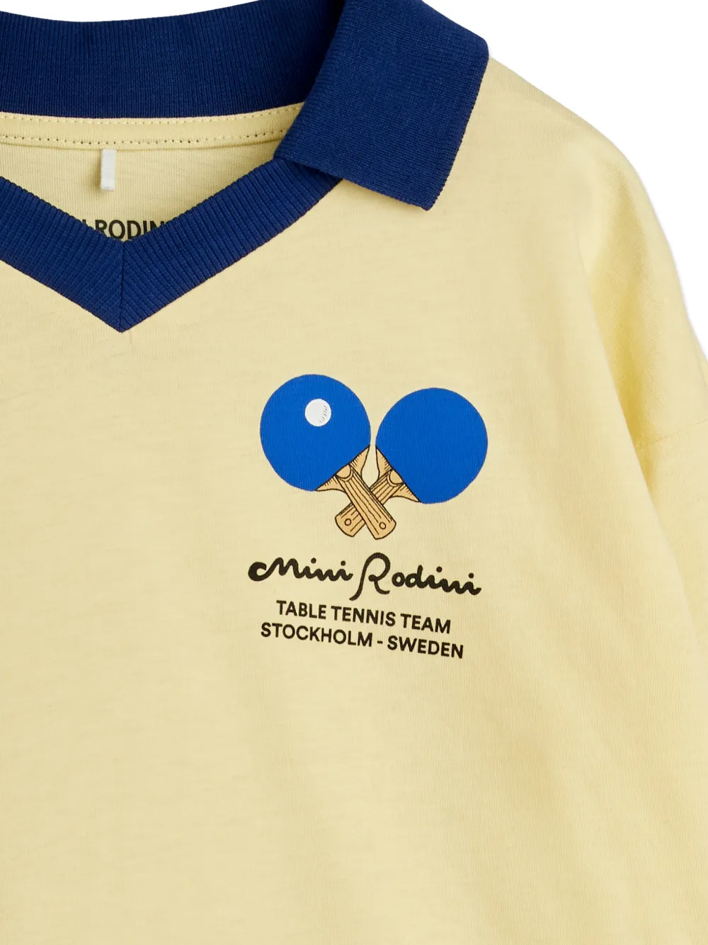  Mini Rodini Sweat à Imprimé Graphique - Jaune 