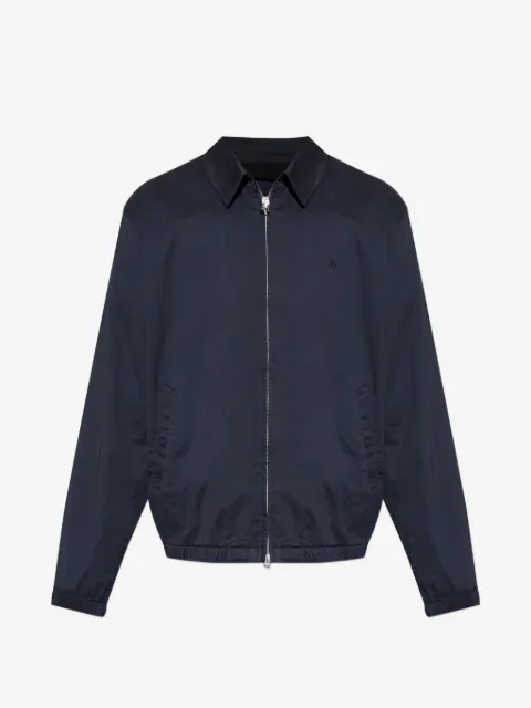 rag & bone جاكيت بسحاب وتطريز شعار الماركة