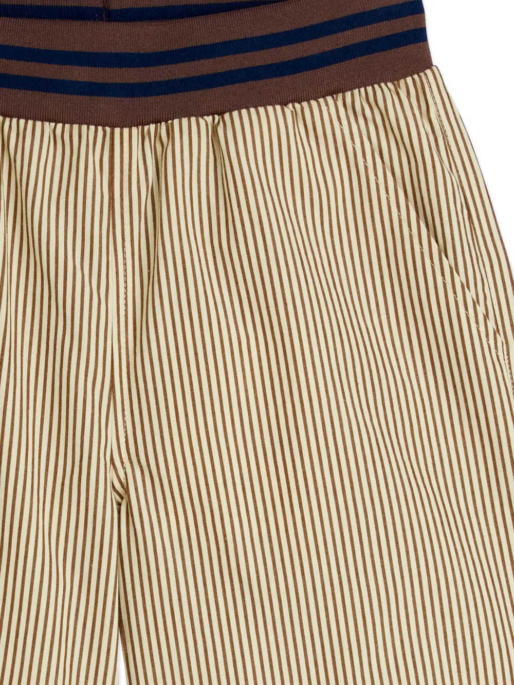 Mini Rodini Shorts met elastische taille Beige