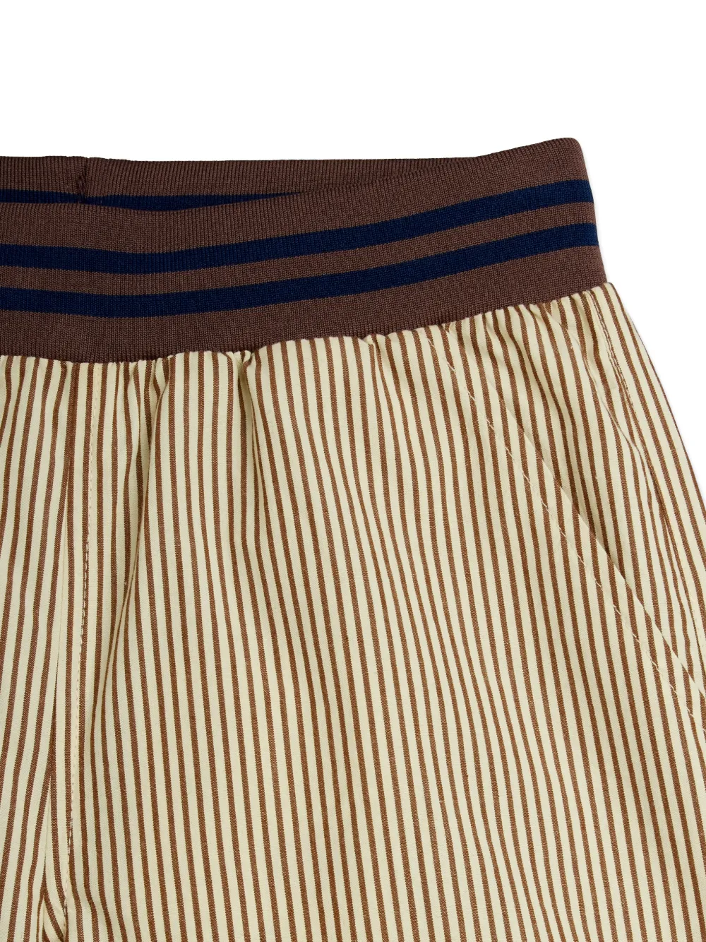 Mini Rodini Shorts met elastische taille Beige