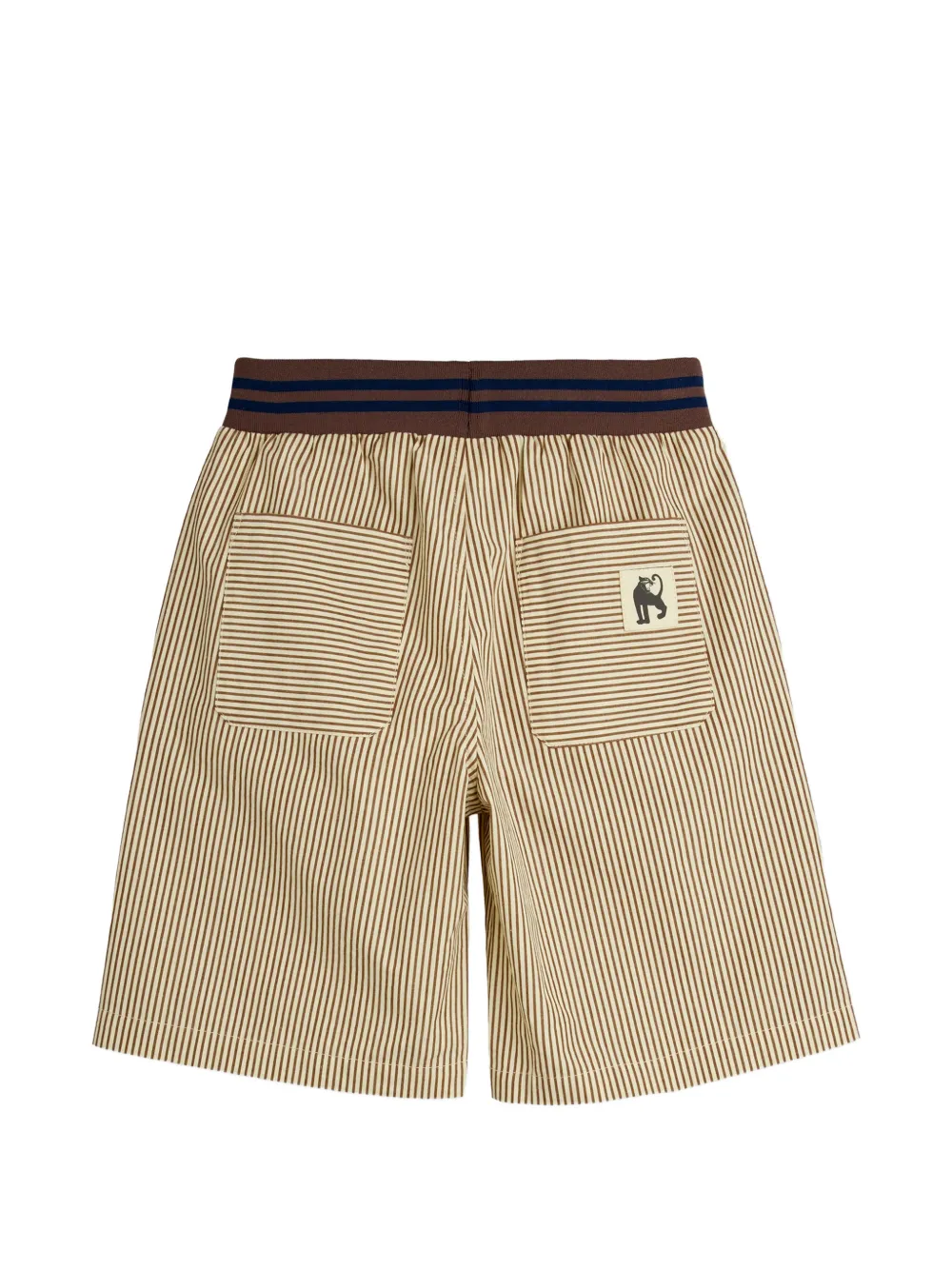Mini Rodini Shorts met elastische taille Beige