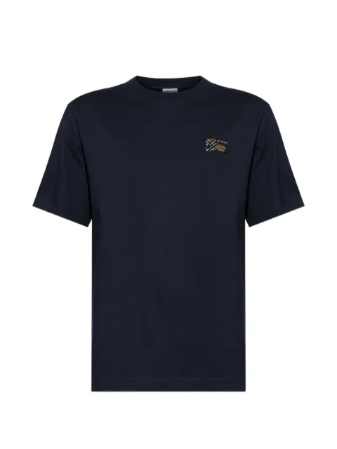 Burberry Seth embroidered-logo T-shirt