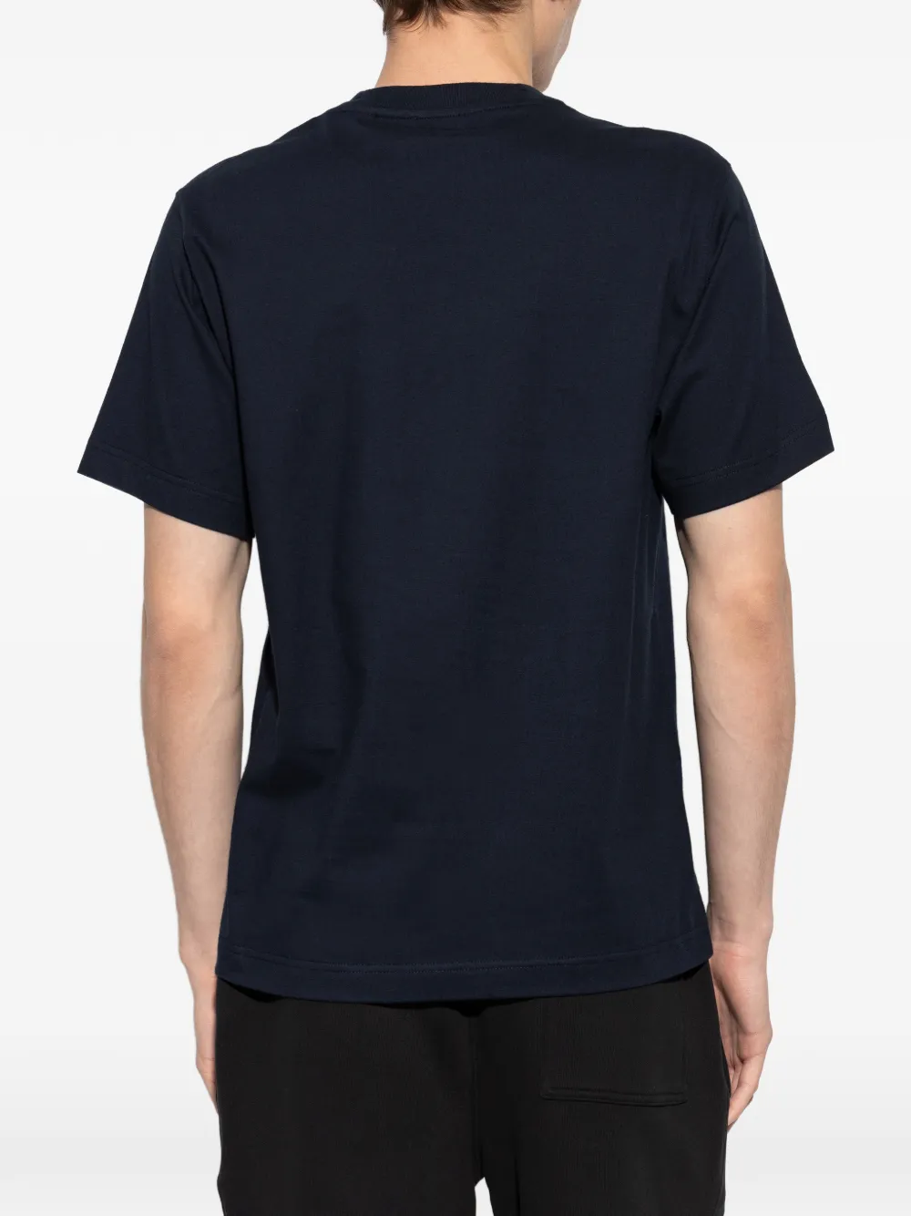 Burberry Katoenen T-shirt Blauw