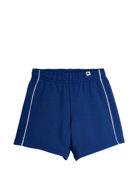 Mini Rodini piped-trim shorts