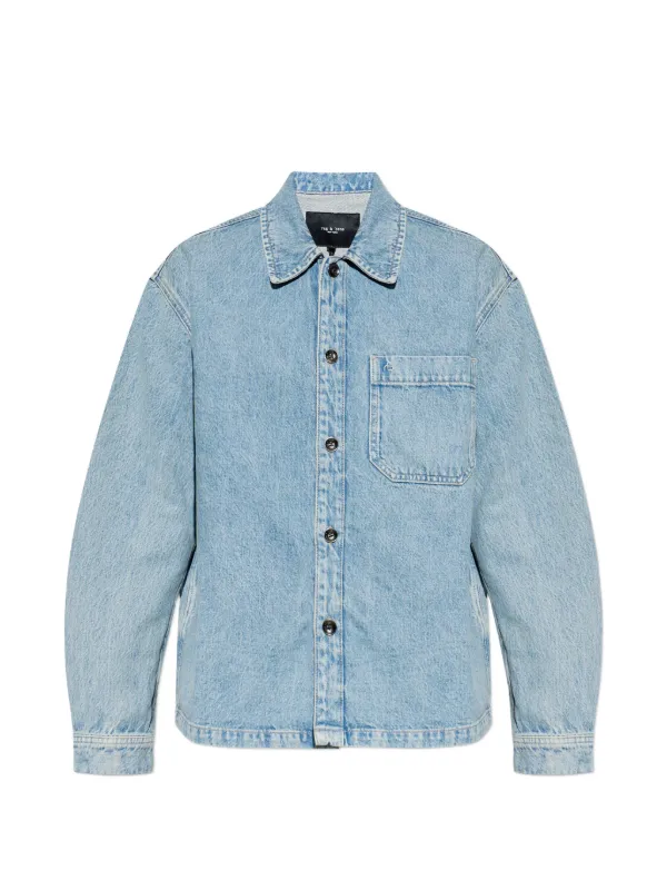 Rag & Bone デニムジャケット | ブルー | FARFETCH JP
