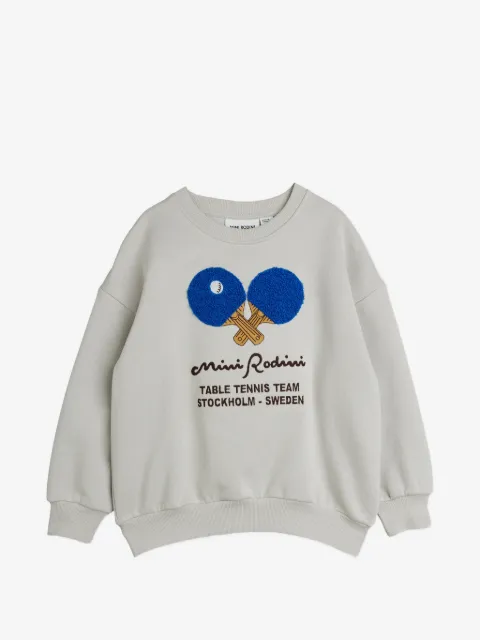 Mini Rodini sudadera con logo bordado