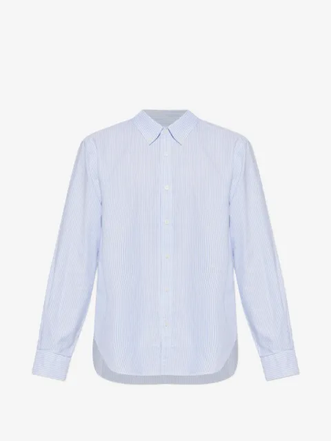 rag & bone striped button-down shirt