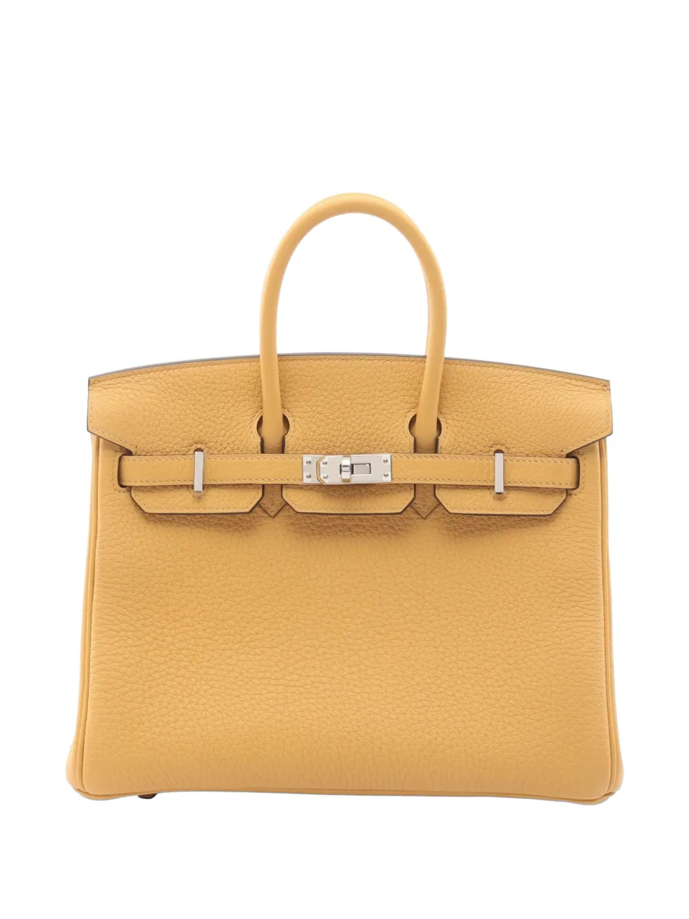 Hermès Pre-Owned 2026 25 Birkin Togo-leather tote bag - Yellow