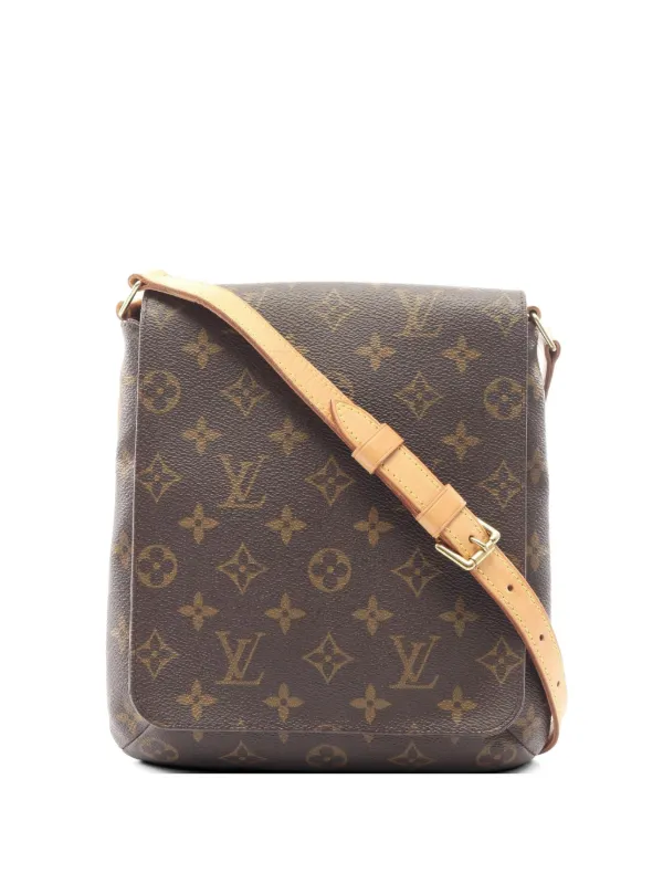 Louis Vuitton Pre-owned 2001 Musette Salsa Monogram Crossbody Bag in Brown
