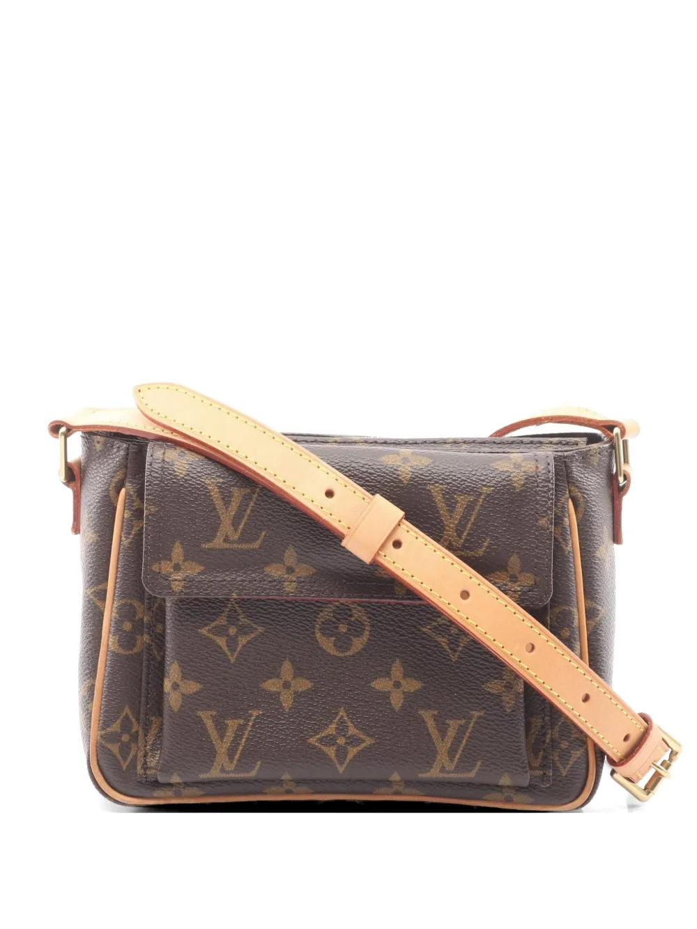 Louis Vuitton Pre-Owned 2004 PM Viva Cite Monogram shoulder bag - Braun