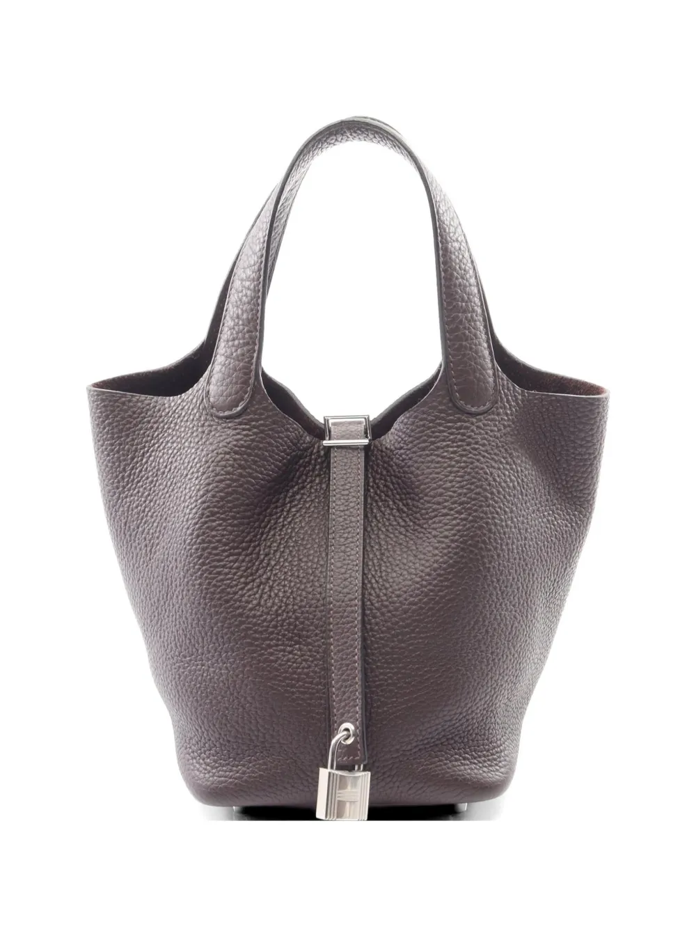 Hermès Pre-Owned 2021 PM Picotin Lock tote bag - Marrone