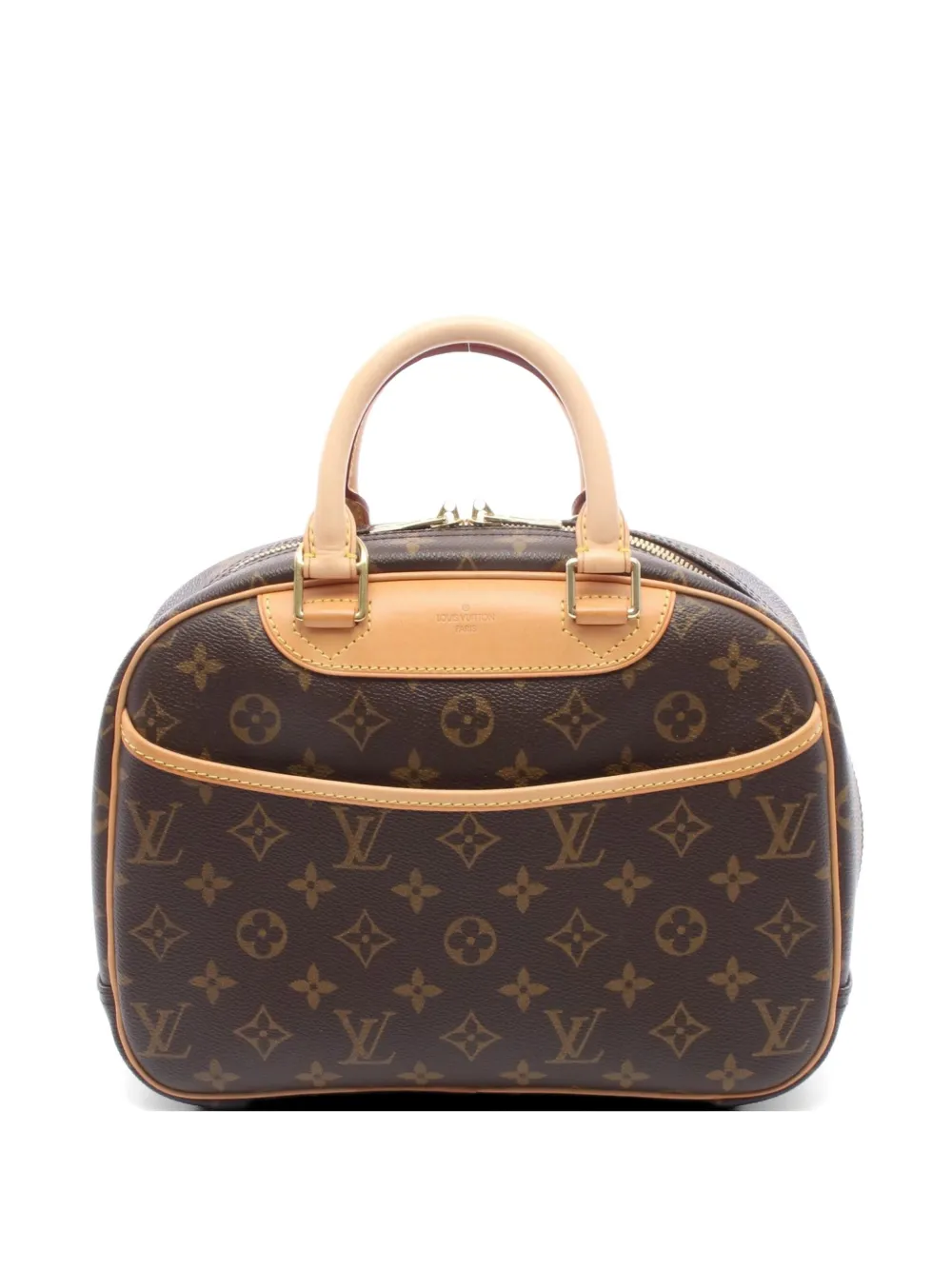 Louis Vuitton Pre-Owned 2004 Trouville monogram holdall - Marrone