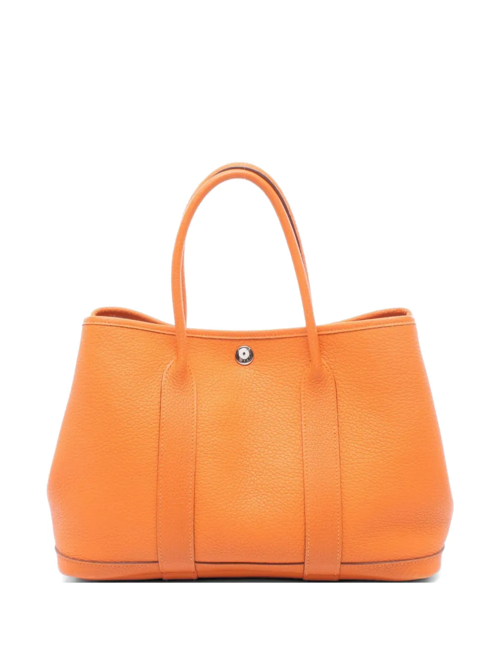 Hermès Pre-Owned 2011 TPM Garden Party tote bag - Arancione