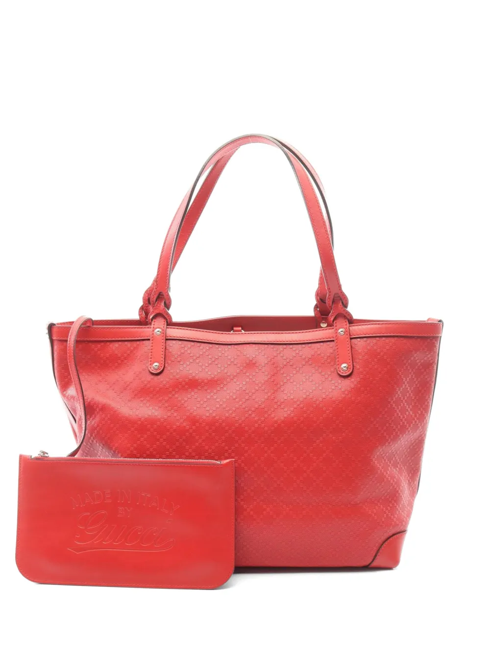 Gucci Pre-Owned 2020 Diamante tote bag - Rosso