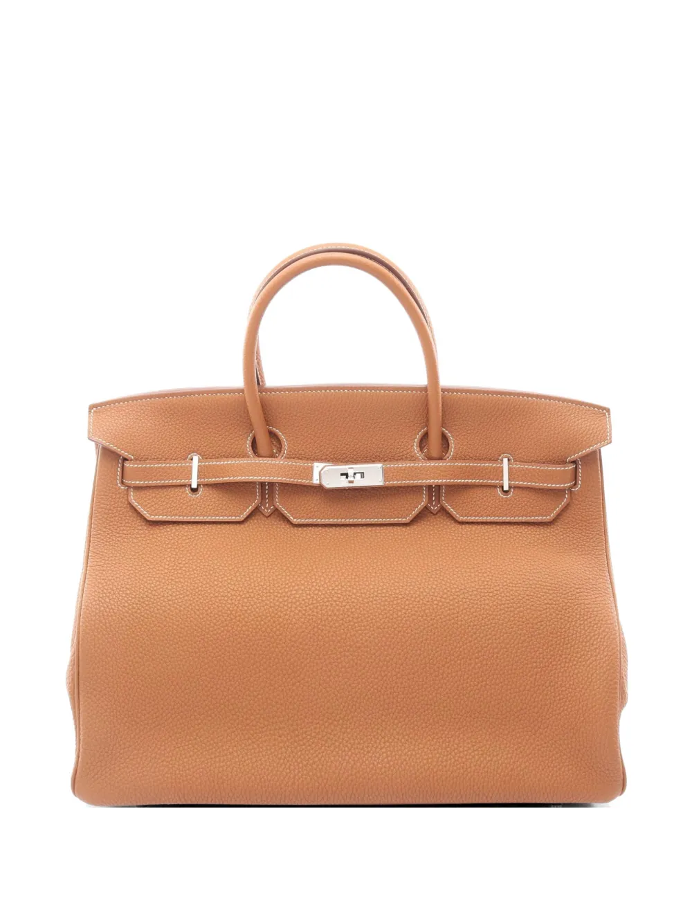 Hermès Pre-Owned 2010 Birkin 40 handbag - Marrone