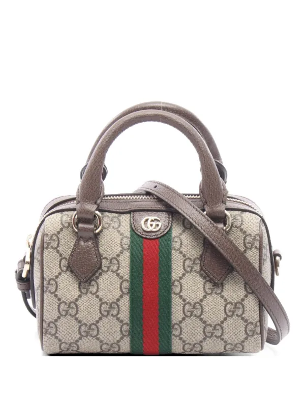Gucci Pre-owned Ophidia Tote Bag in Neutrals