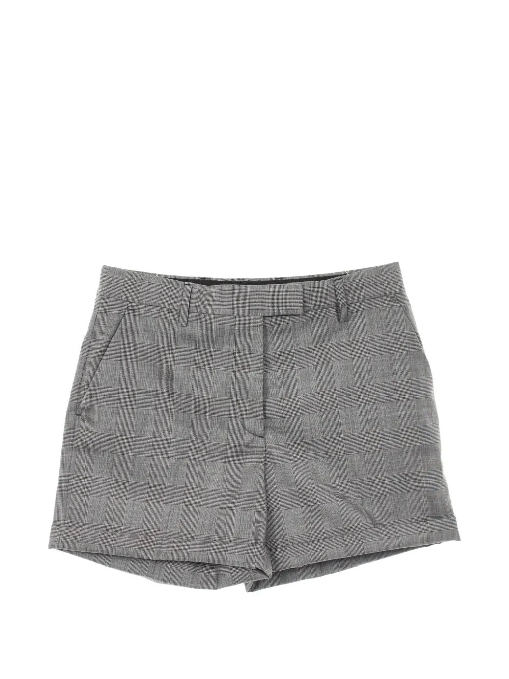Prada Pre-Owned 2020 Glen shorts - Grigio