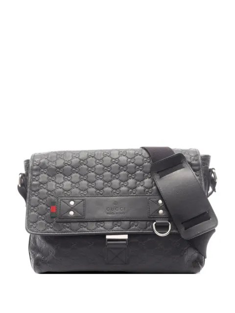 Gucci Pre-Owned 2000s GG Guccissima messenger bag