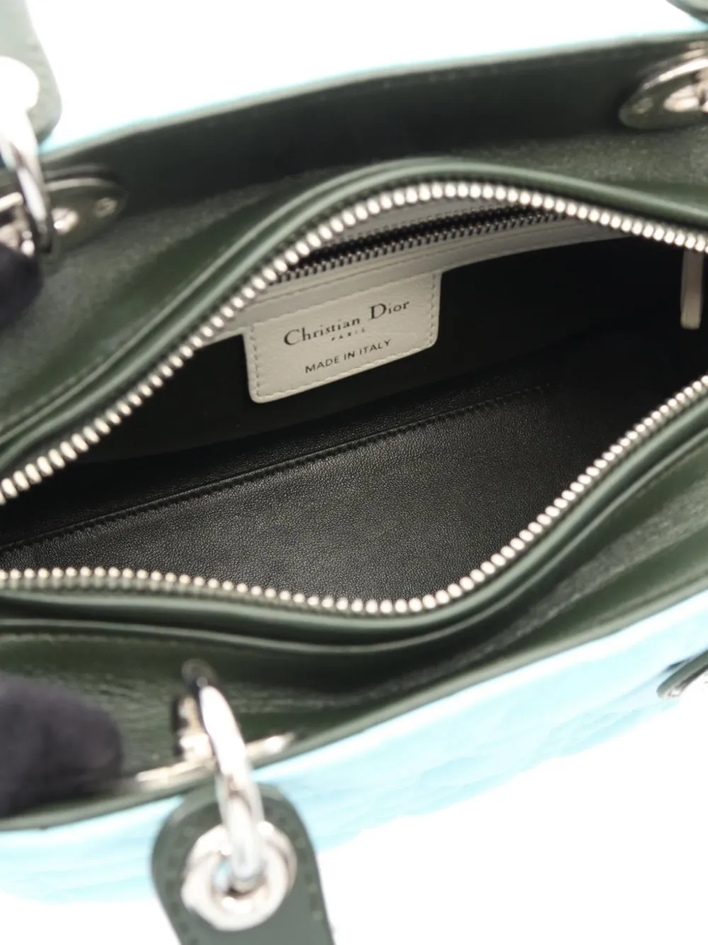 Christian Dior Pre-Owned レディ ディオール 2way バッグ | ブルー