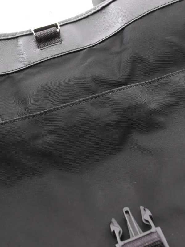 Prada Pre-Owned 2000s Viaggio Shoulder Bag | Black | FARFETCH