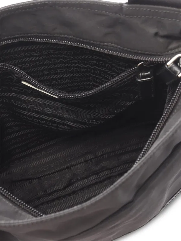 Prada Pre-Owned 2000s Viaggio Shoulder Bag | Black | FARFETCH