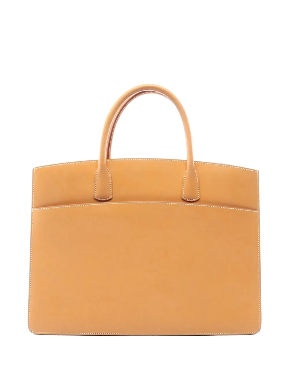 Hermès Pre-Owned 2000 White Bass GM tote bag - Marrone