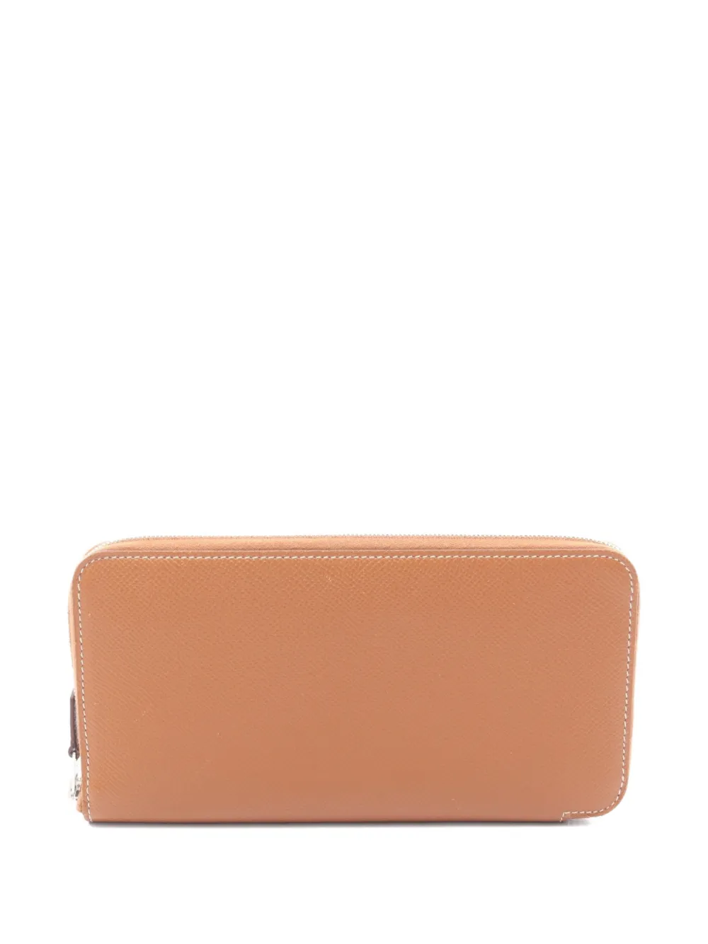 Hermès Pre-Owned 2021 Azap wallet - Brown