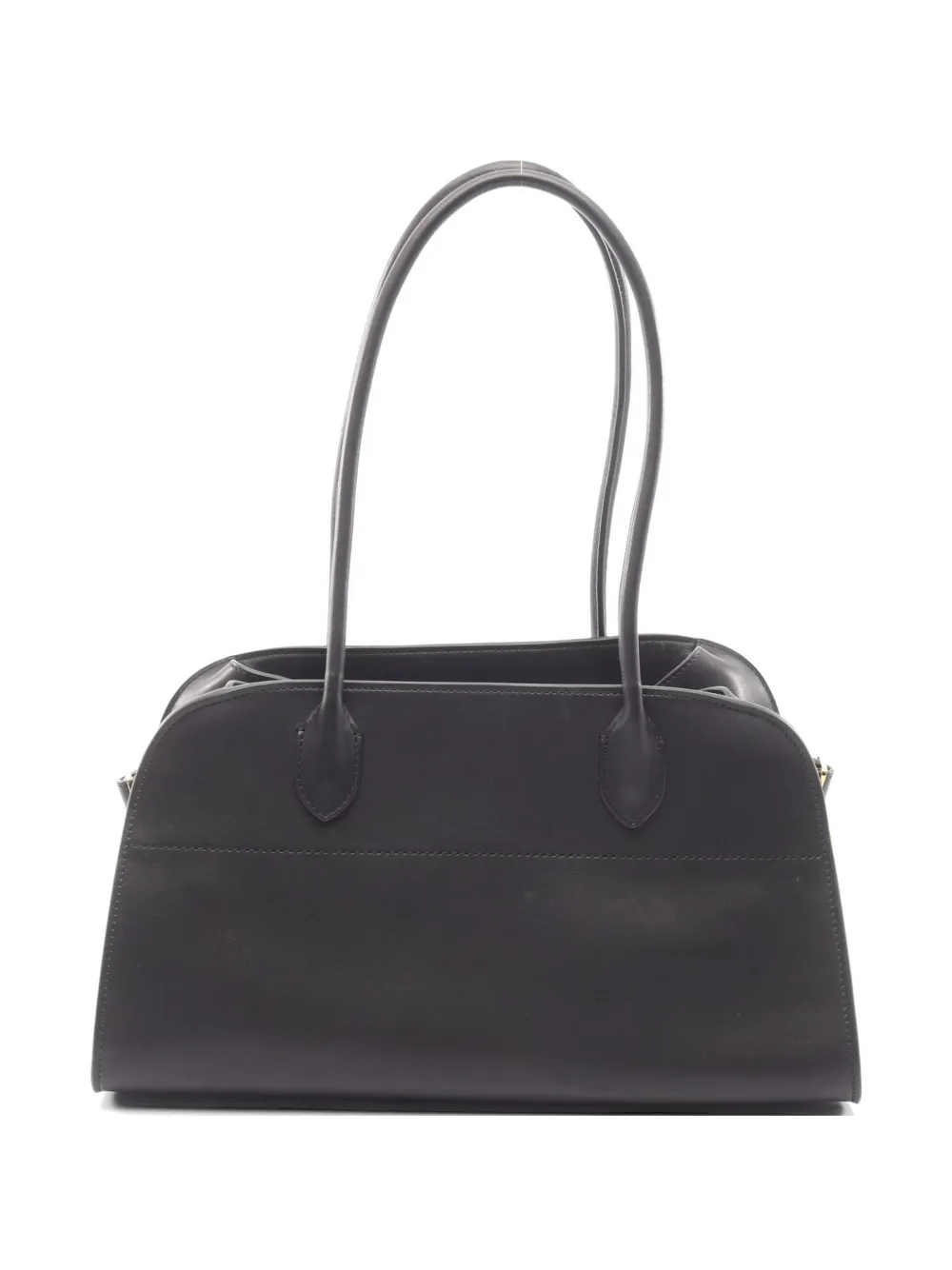 The Row Pre-Owned Margaux 12 shoulder bag - Nero
