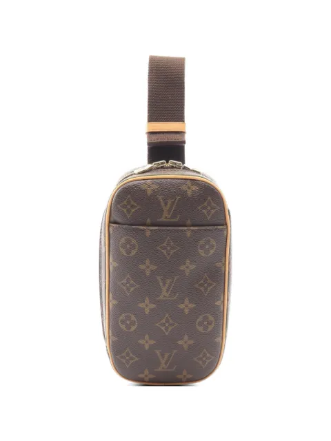 Louis Vuitton Pre-Owned 2001 Pochette Ganju Gürteltasche mit Monogramm