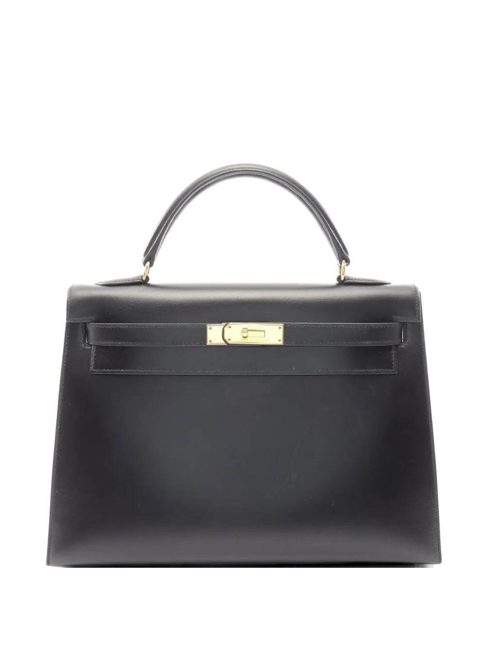 Hermès Pre-Owned 1995 Kelly 32 handbag - Nero