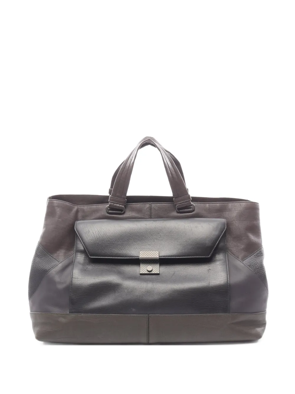 Bottega Veneta Pre-Owned 2000s Intrecciato tote bag - Schwarz