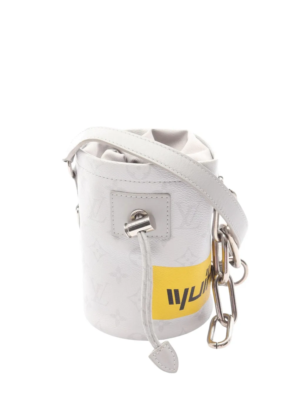 Louis Vuitton Pre-Owned 2019 Chalk Nano shoulder bag - Bianco