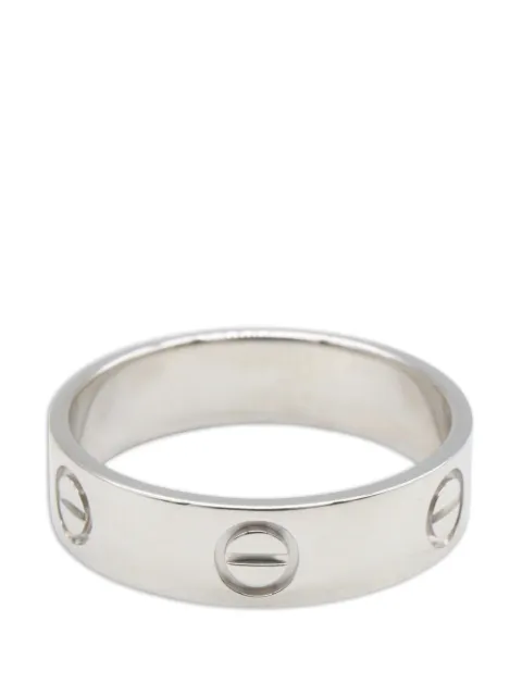 Cartier 2020s Love screw-detail ring