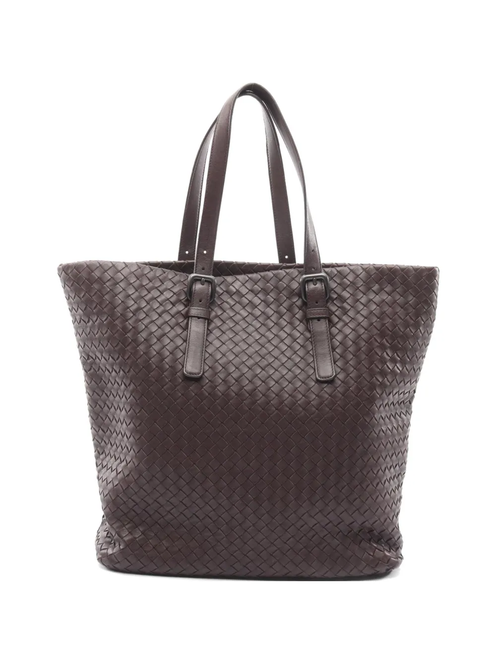 Bottega Veneta Pre-Owned 2000s Intrecciato tote bag - Marrone