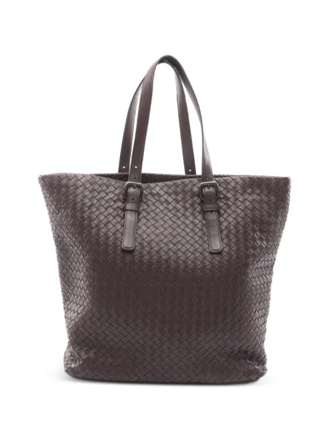 Bottega Veneta Pre-Owned 2000s Intrecciato tote bag
