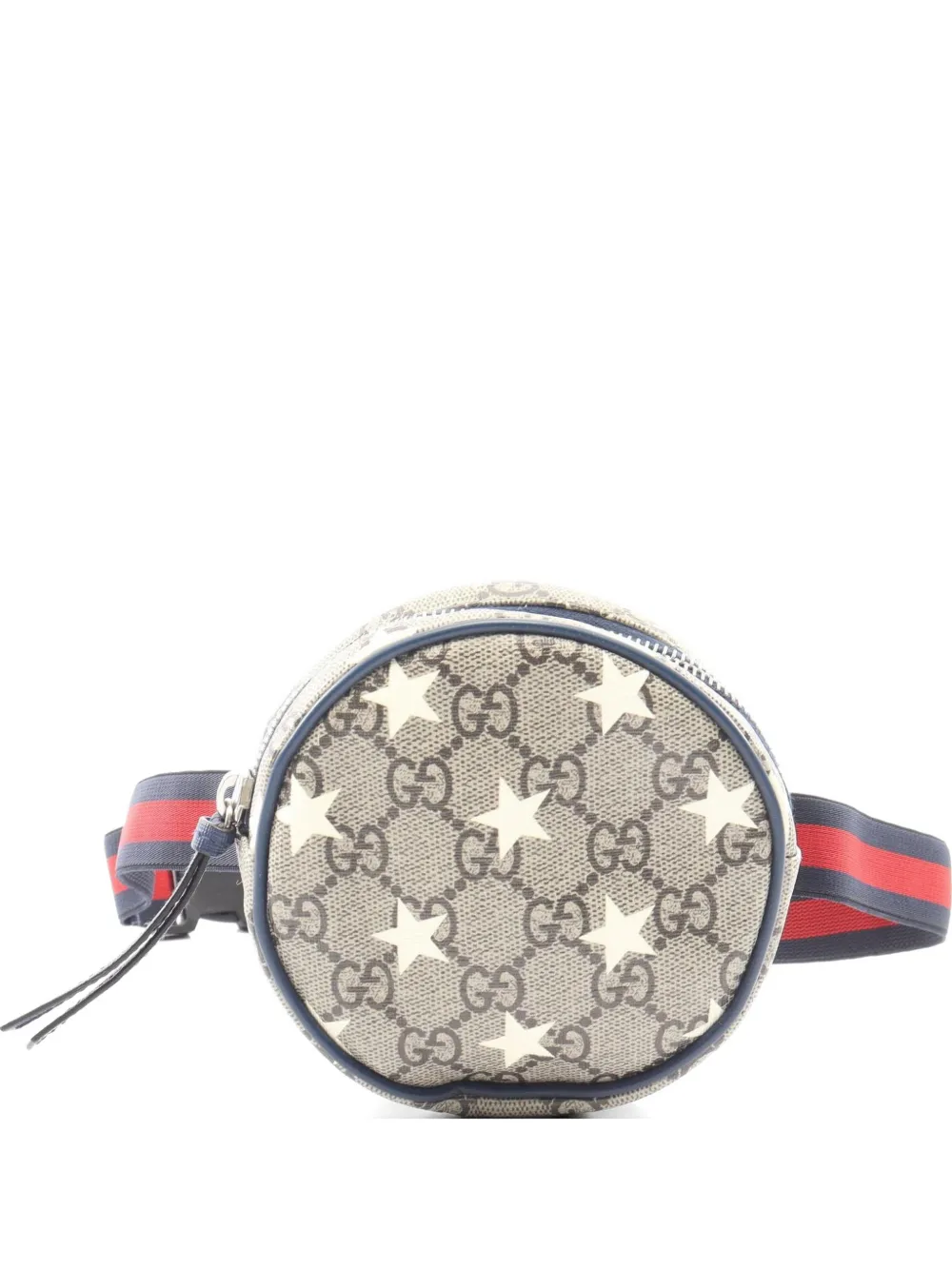 Gucci Pre-Owned GG Supreme Star belt bag - Braun