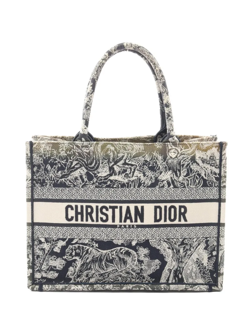Christian Dior Pre-Owned 2000s Book Toile de Jouy tote bag - Toni neutri