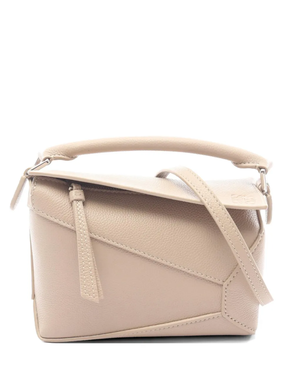 ハイチュウロエベ　パズルミニ　サンド　⭐︎お値下げしました LOEWE/ロエベ通販 | パズルエッジ バッグ ミニ(ソフトグレインカーフ