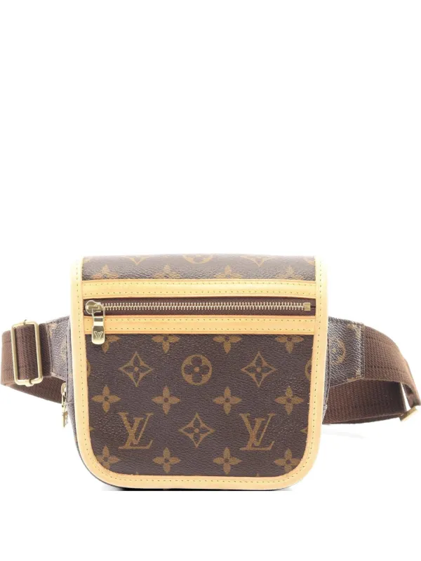 Louis Vuitton Pre-owned 2006 Bosforo Belt Bag in Brown