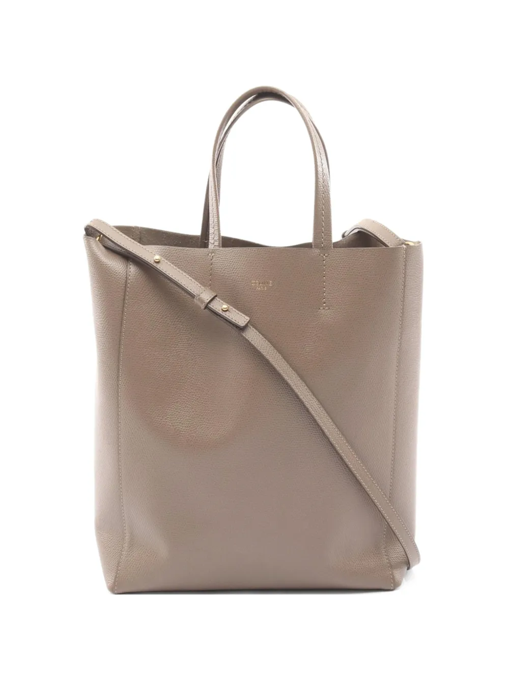 Celine Pre-Owned 2000s small Vertical Hippopotamus Cabas tote bag - Toni neutri