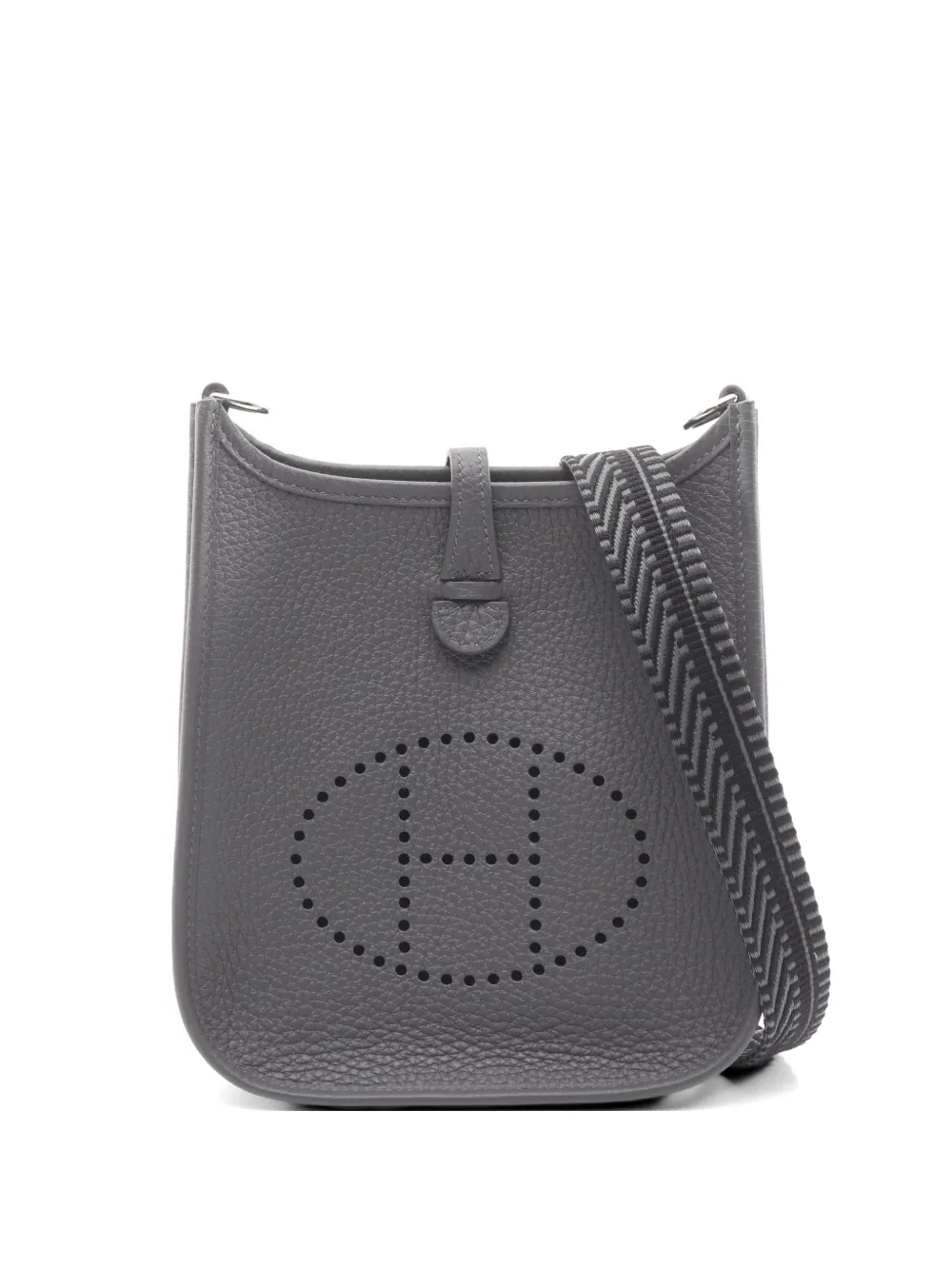 Hermès Pre-Owned 2025 Evelyne TPM shoulder bag - Grey