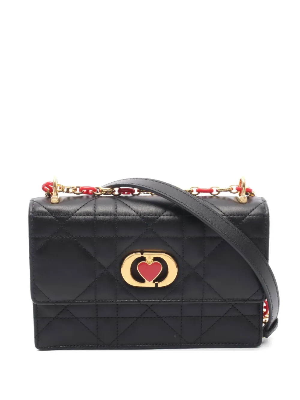 Christian Dior Pre-Owned 2020s Miss Caro quilted crossbody bag - Black