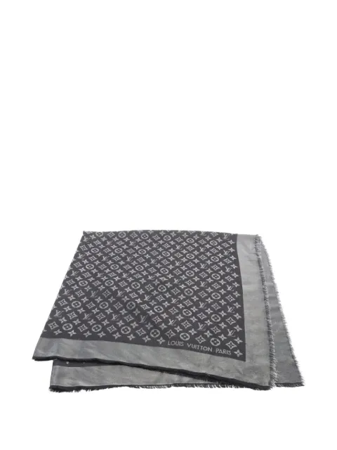 Louis Vuitton Pre-Owned 2000s logo-print shawl