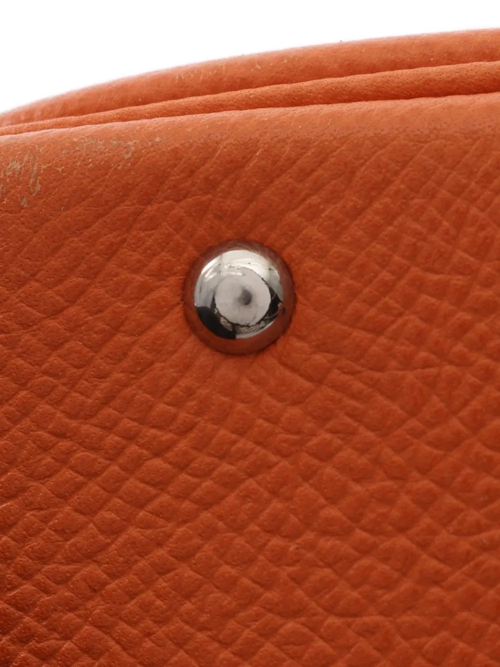 Hermès Pre-Owned 2004 kleine 20 Plume shopper Oranje