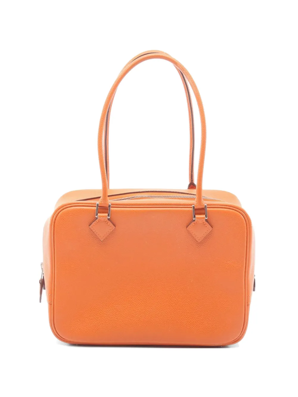 Hermès Pre-Owned 2004 mini 20 Plume tote bag - Arancione