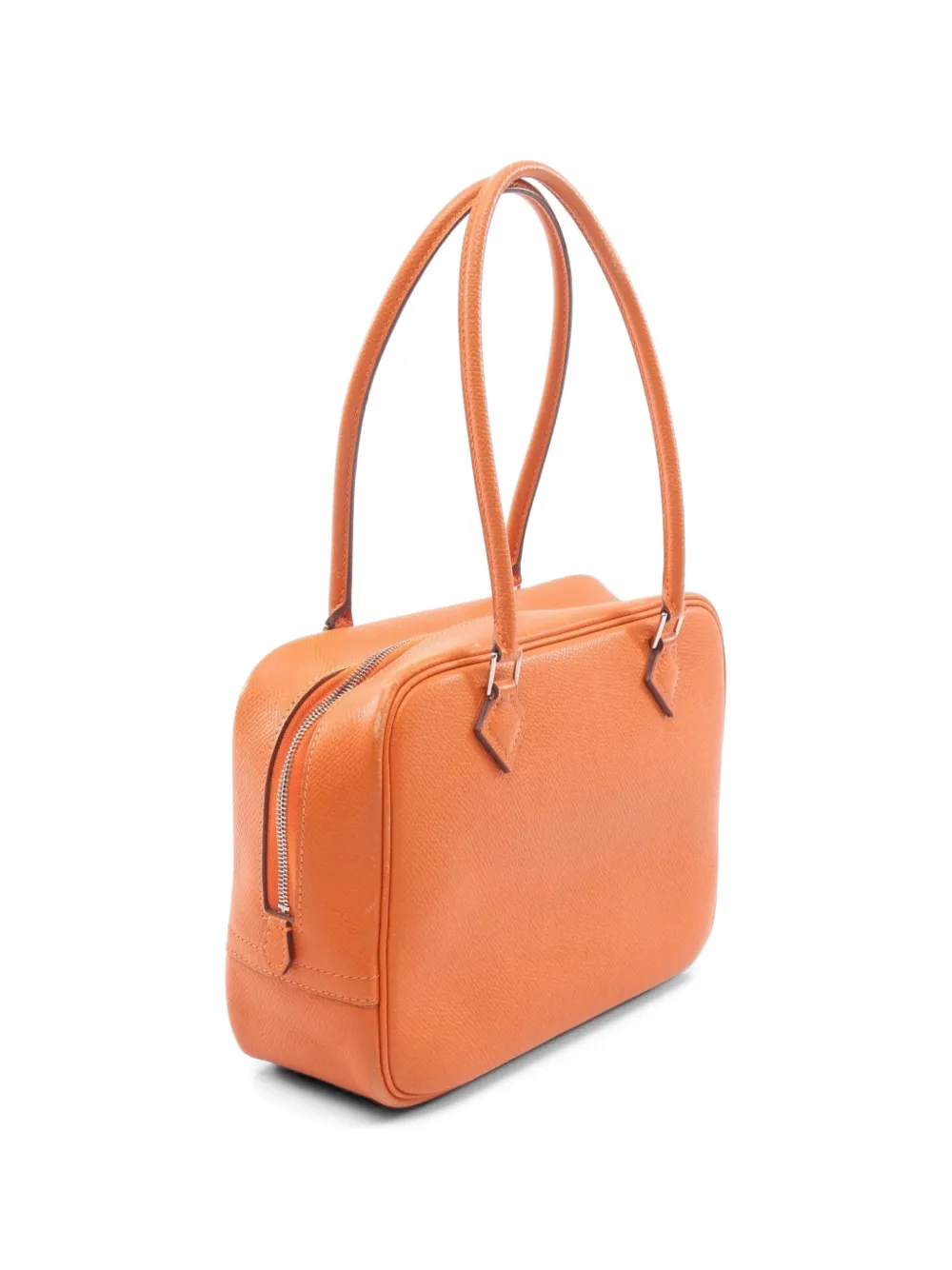 Hermès Pre-Owned 2004 kleine 20 Plume shopper Oranje