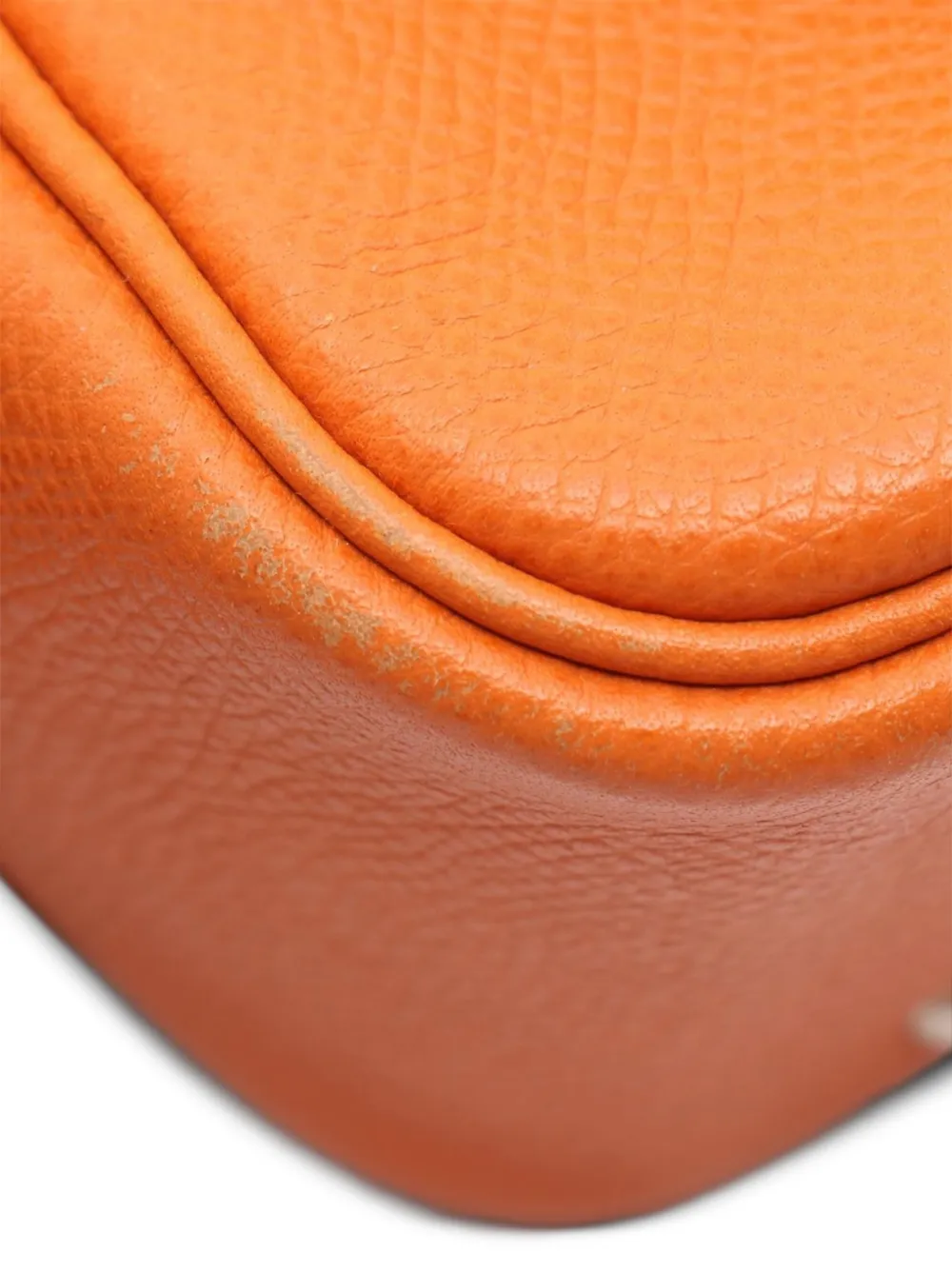 Hermès Pre-Owned 2004 kleine 20 Plume shopper Oranje